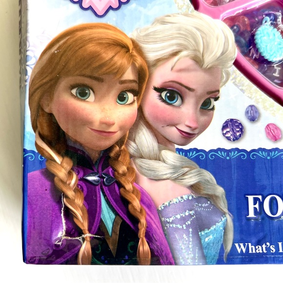 NEW Disney Frozen Forever Friends Jewelry Activity Kit Best Friend Kids Bead Set - Picture 9 of 13